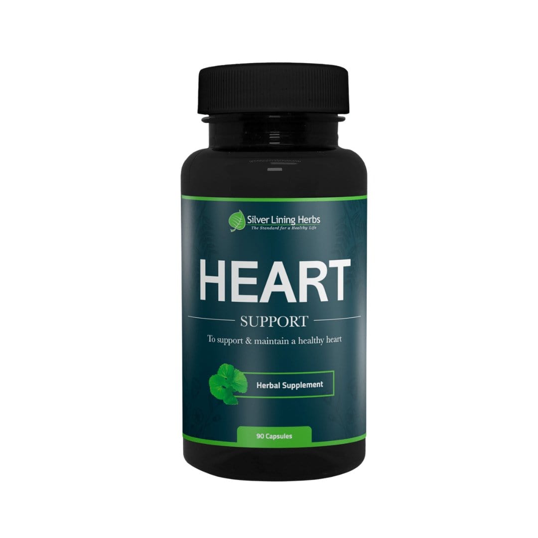 Herbal Heart Support For Humans
