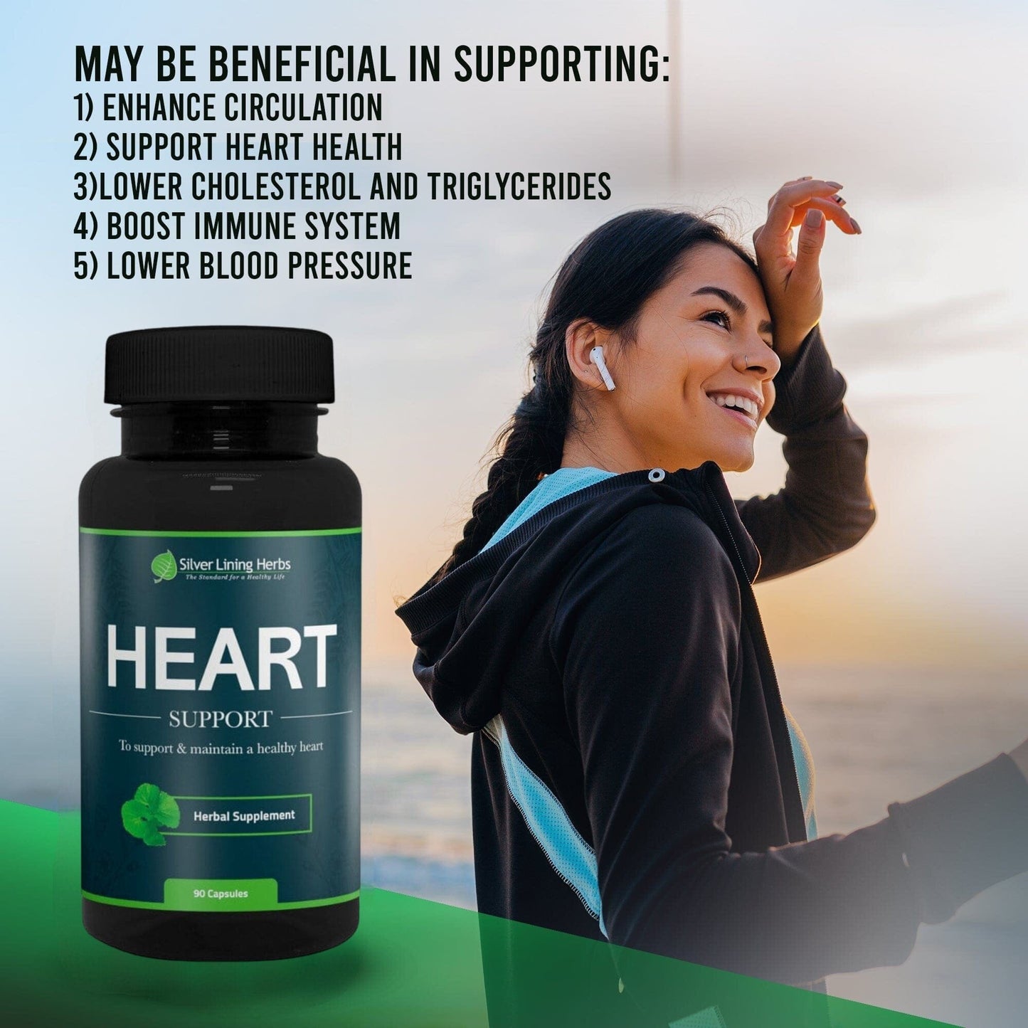 Herbal Heart Support For Humans