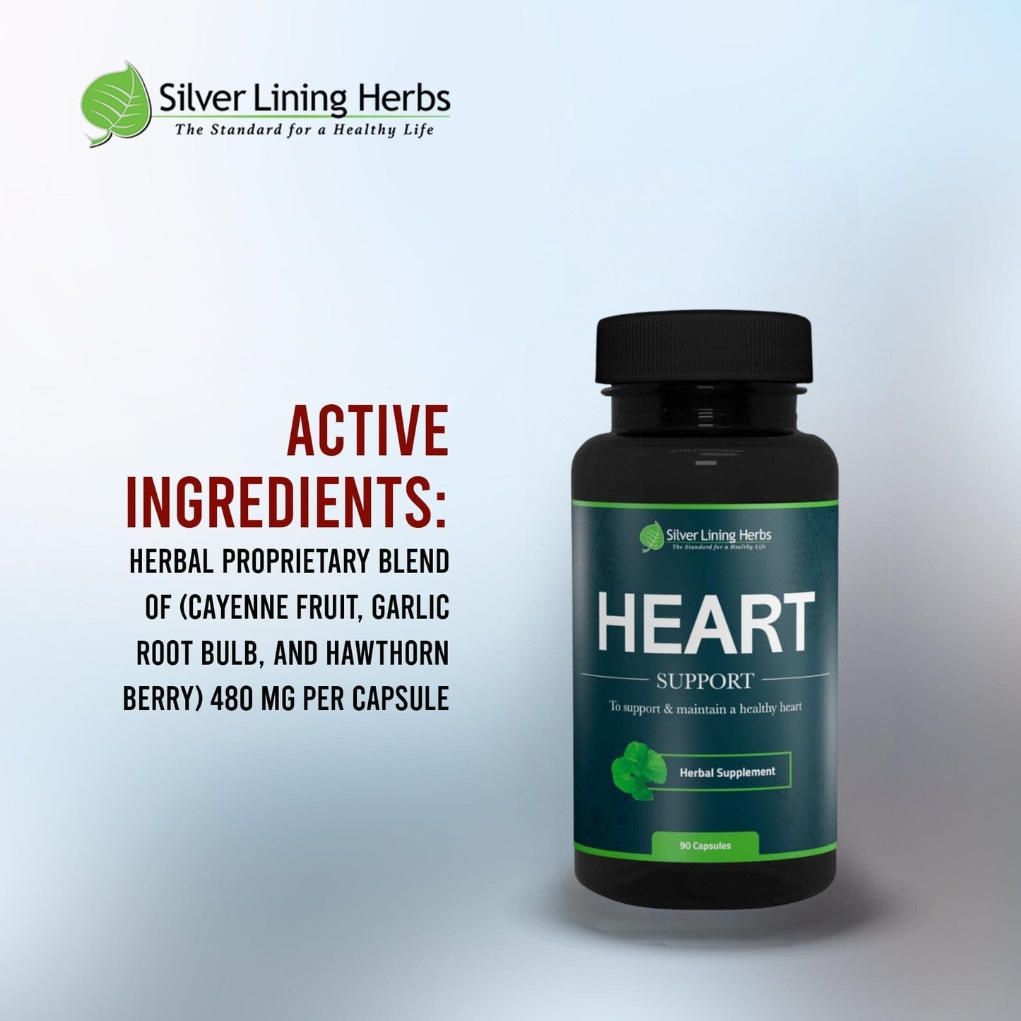 Herbal Heart Support For Humans