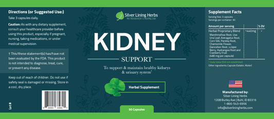 Herbal Kidney Support For Humans