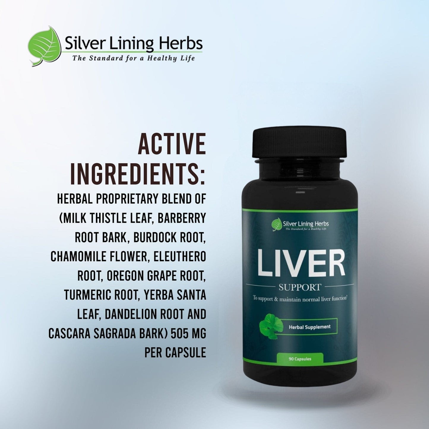 Herbal Liver Support For Humans