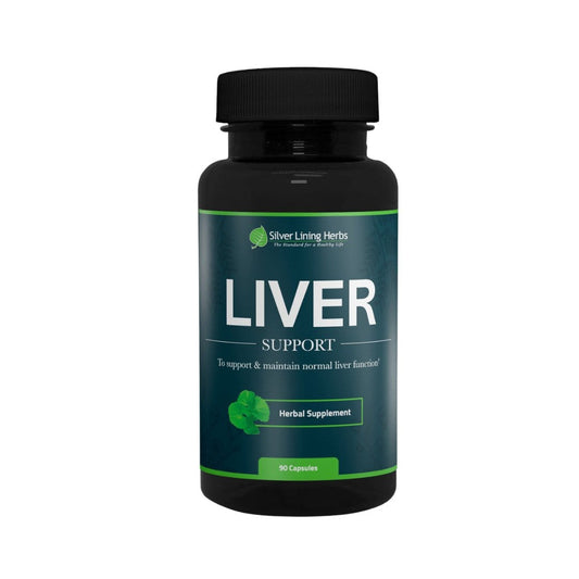 Herbal Liver Support For Humans