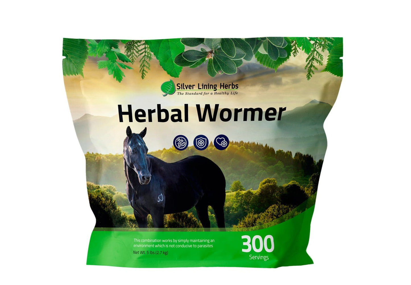 Herbal Wormer for Horses