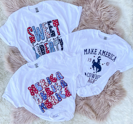 Make America Cowboy Again - Graphic Top