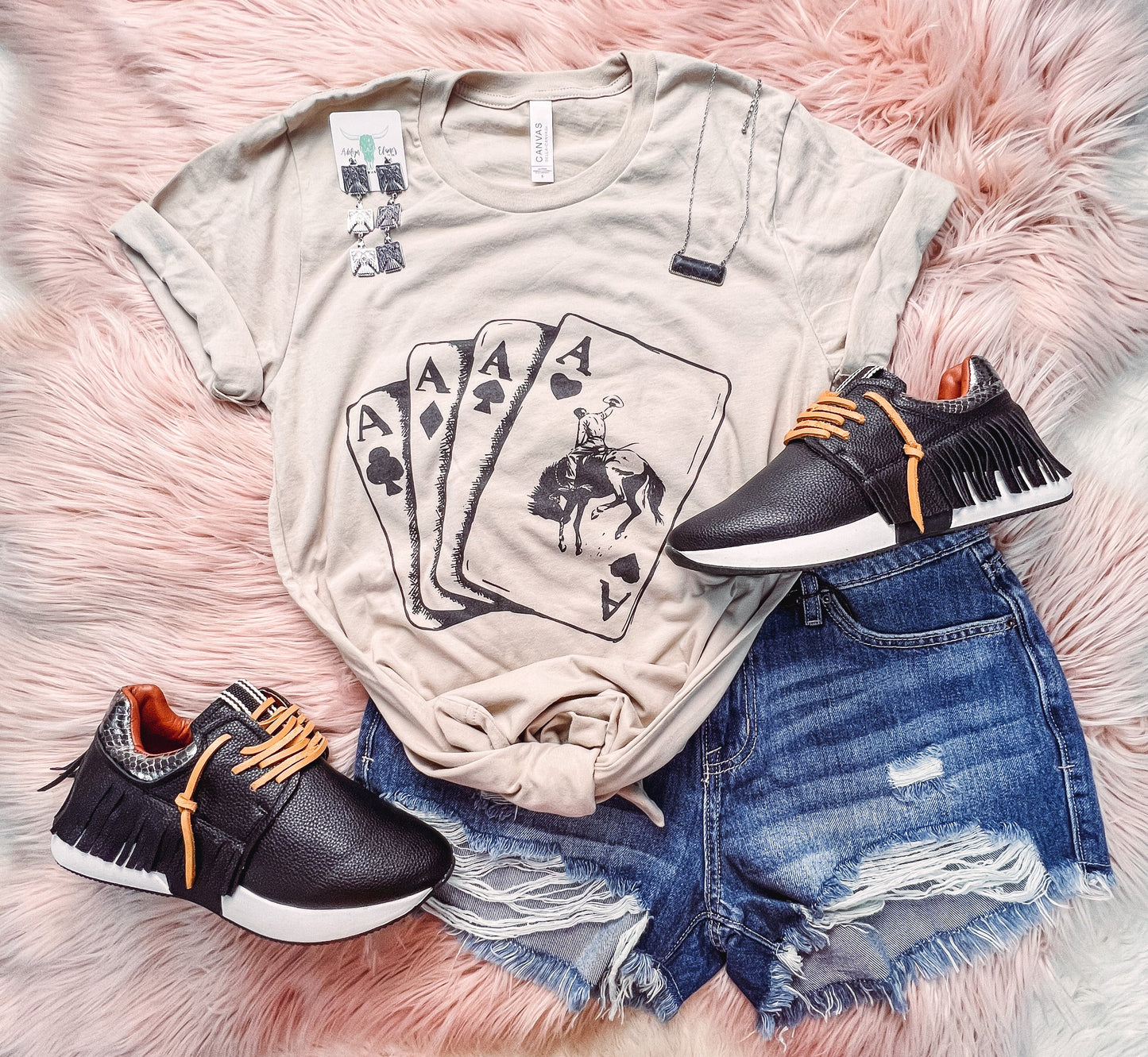 Know When to Fold Em - Graphic Top