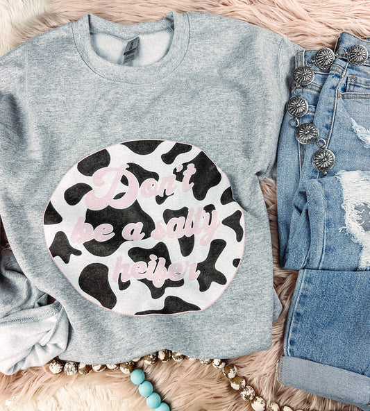 Don’t Be A Salty Heifer - Graphic Top
