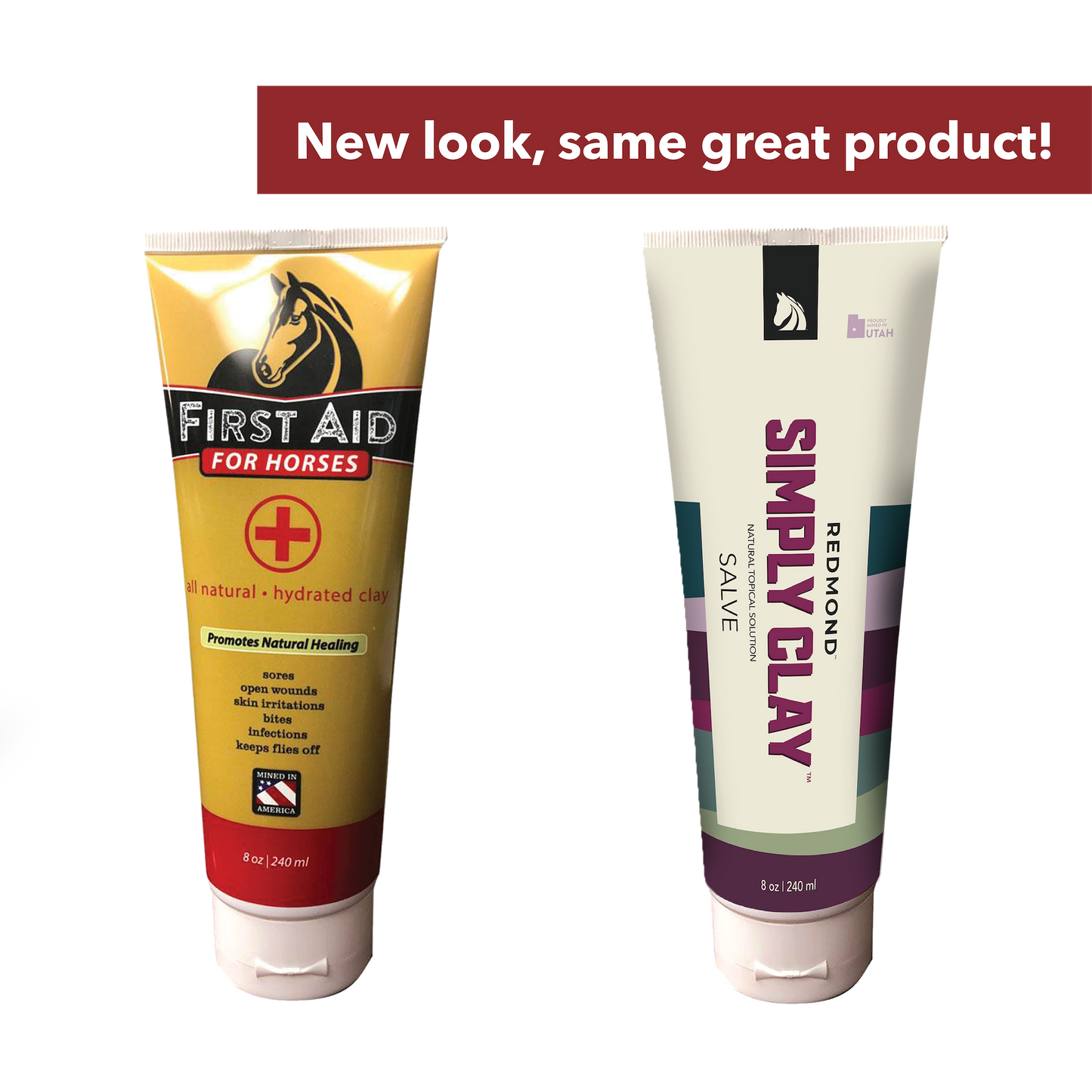 Simply Clay Salve – Bentonite Clay Horse Wound Care