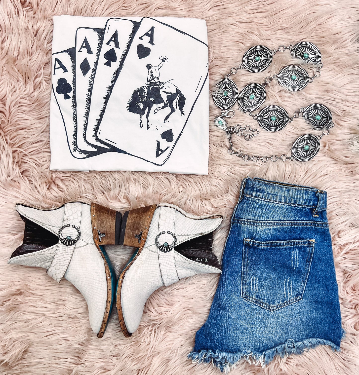 Know When to Fold Em - Graphic Top