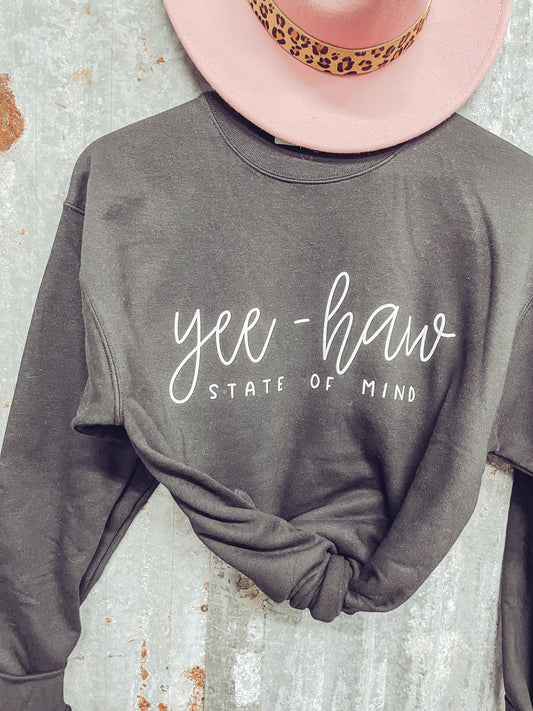 Yee-Haw State of Mind- Graphic Top