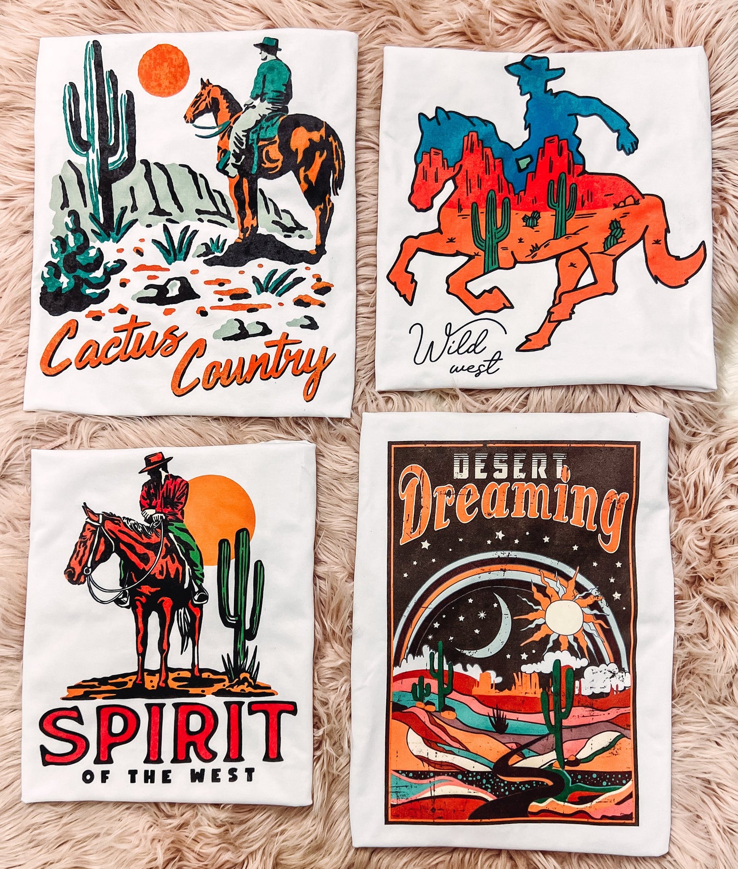 Desert Cowboy - Graphic Top