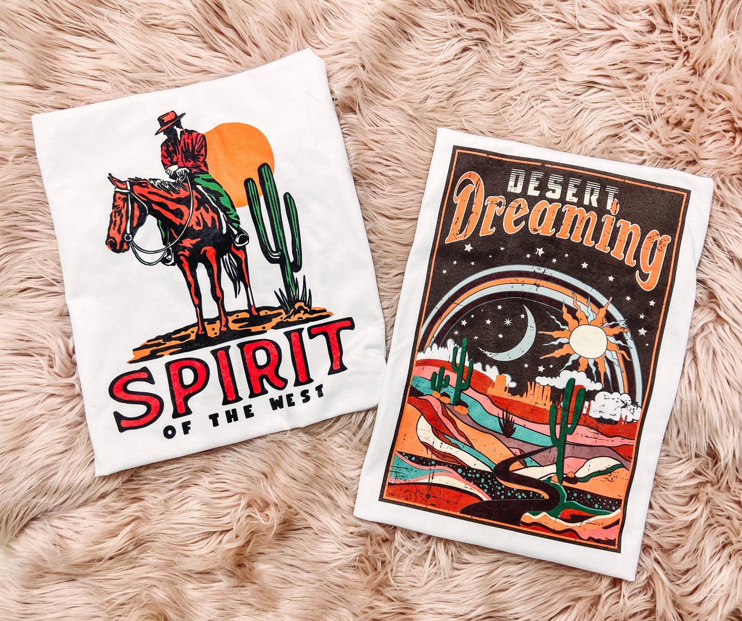 Spirit Of The West - Graphic Top