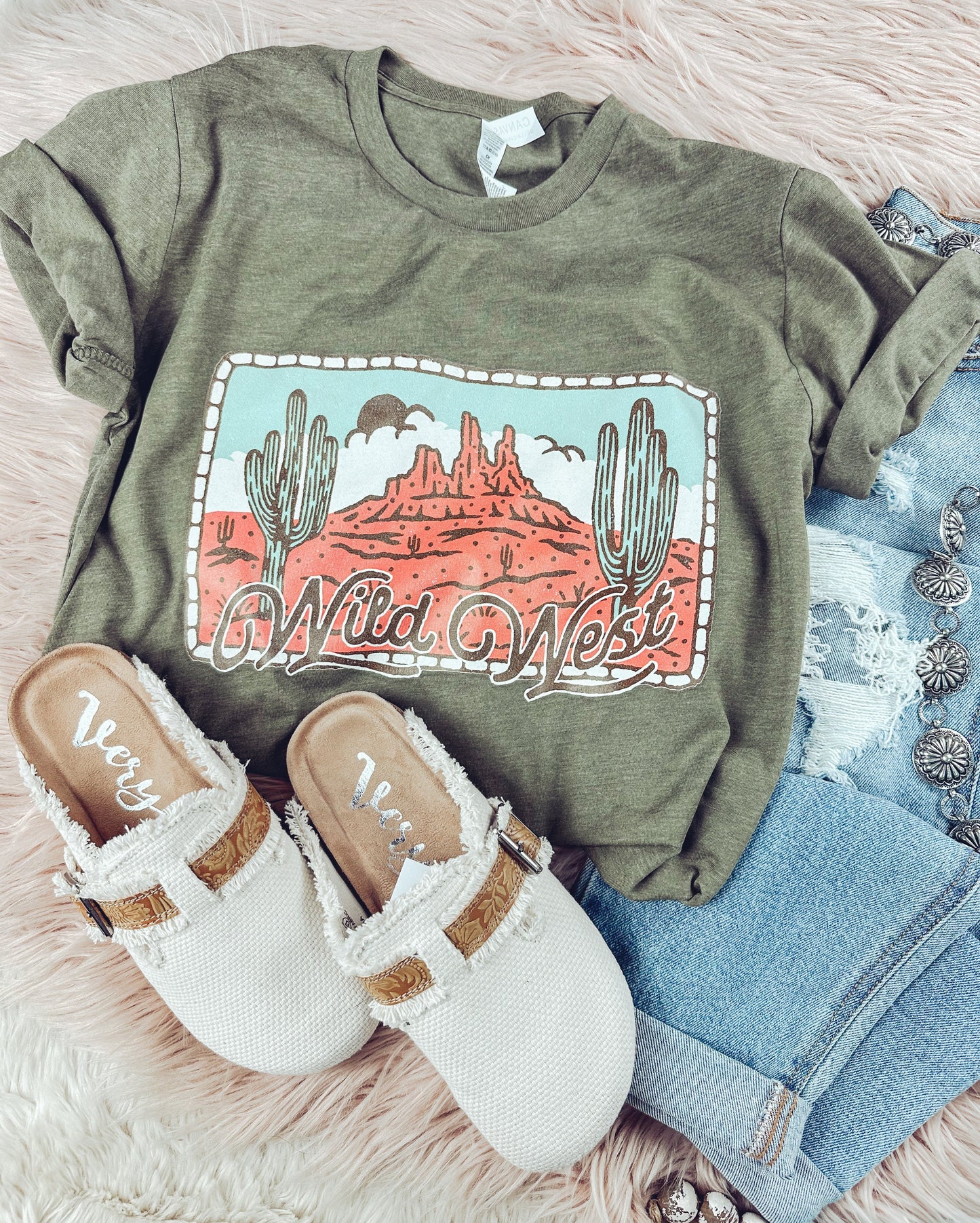 Wild West Patch - Graphic Top