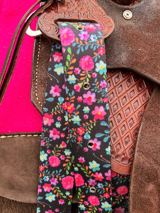 Fiesta Floral Cinch Strap Set