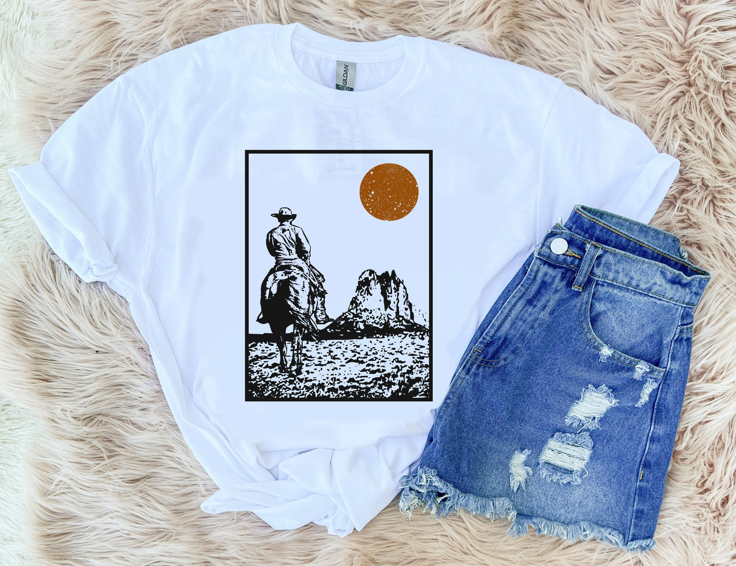 Southside of Heaven - Graphic Top