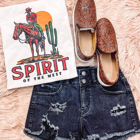 Spirit Of The West - Graphic Top