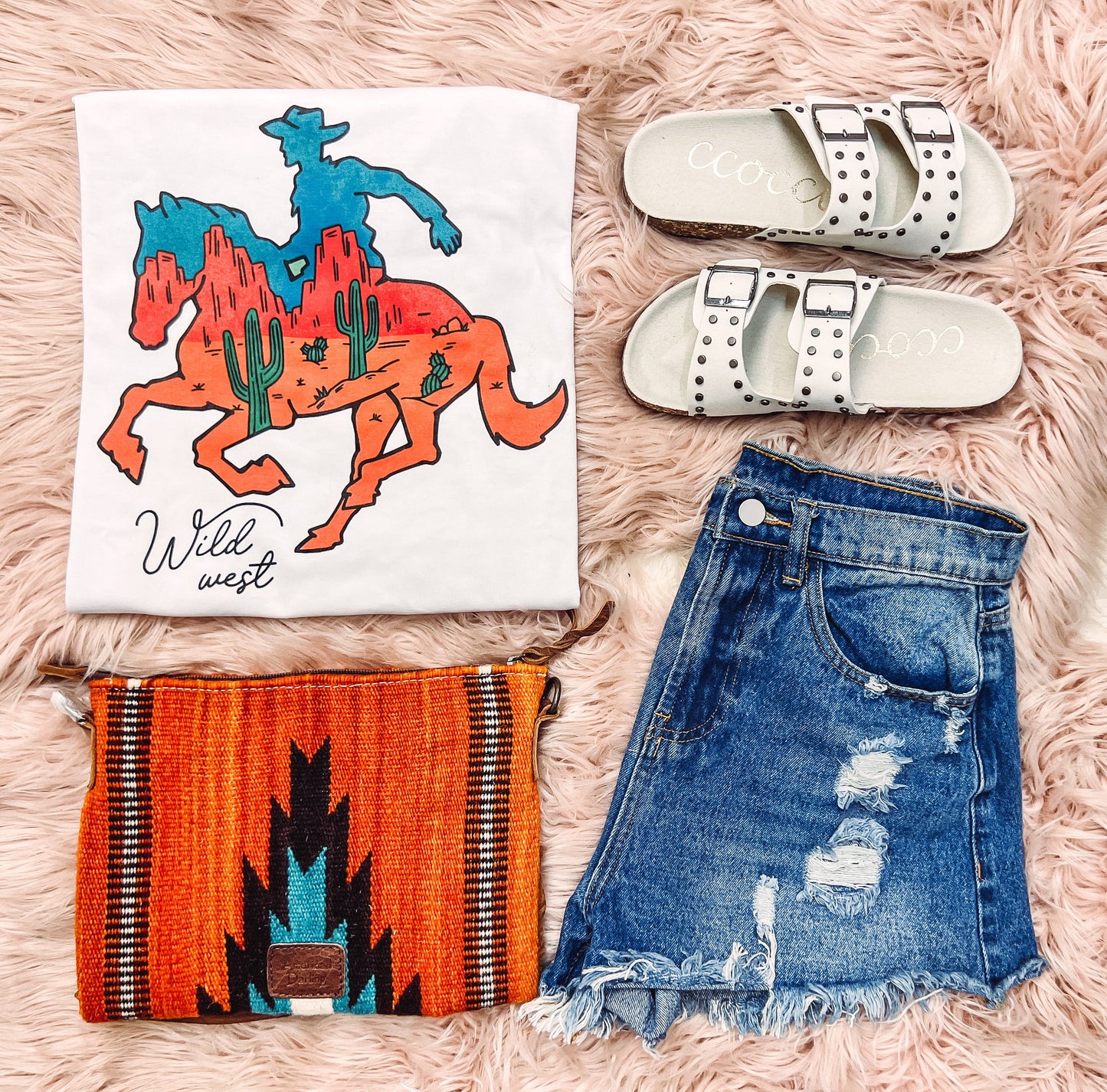 Desert Cowboy - Graphic Top