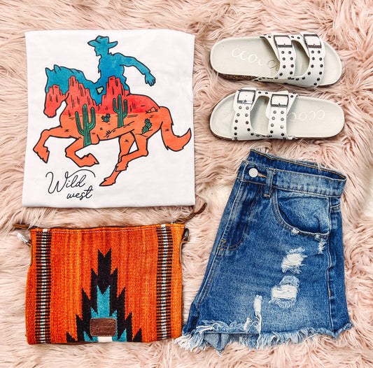 Desert Cowboy - Graphic Top