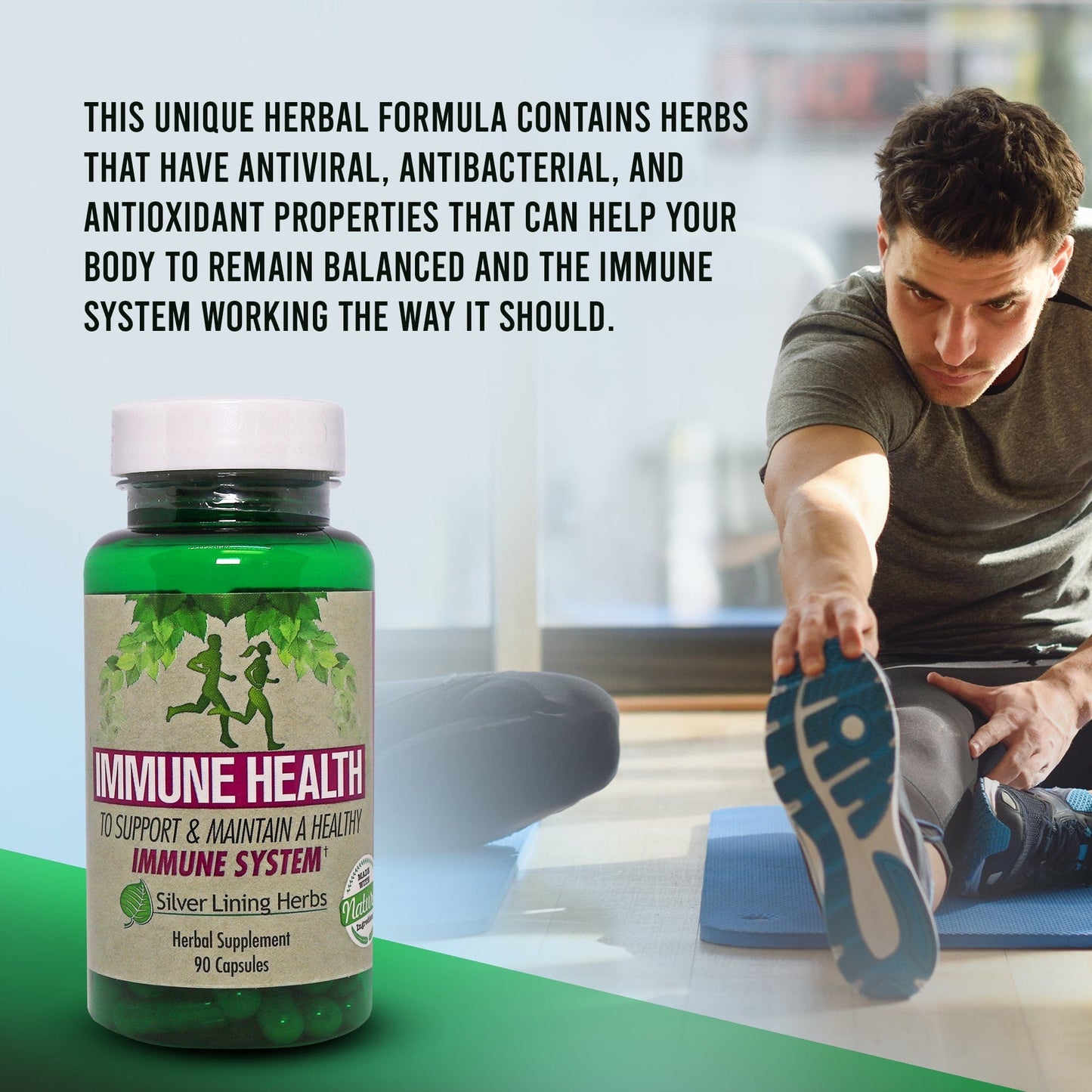 Immune Health Herbs For Humans