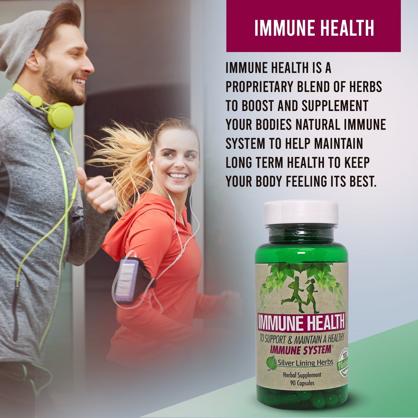 Immune Health Herbs For Humans