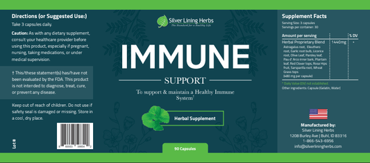 Immune Health Herbs For Humans