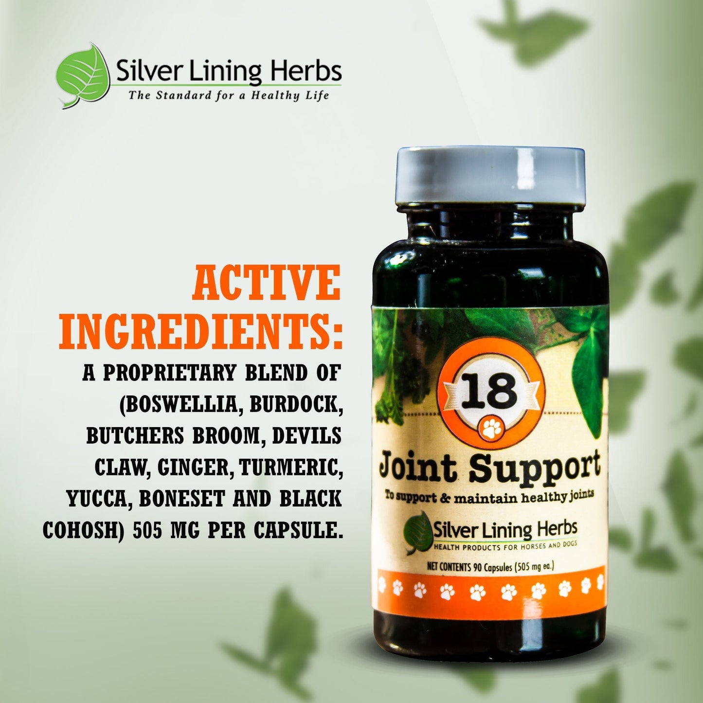 Joint Support for Canines