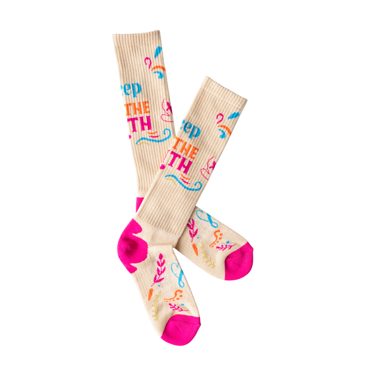 Keep The Faith Performance Boot Socks