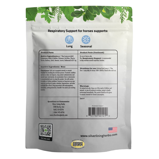 Respiratory Support for Horses