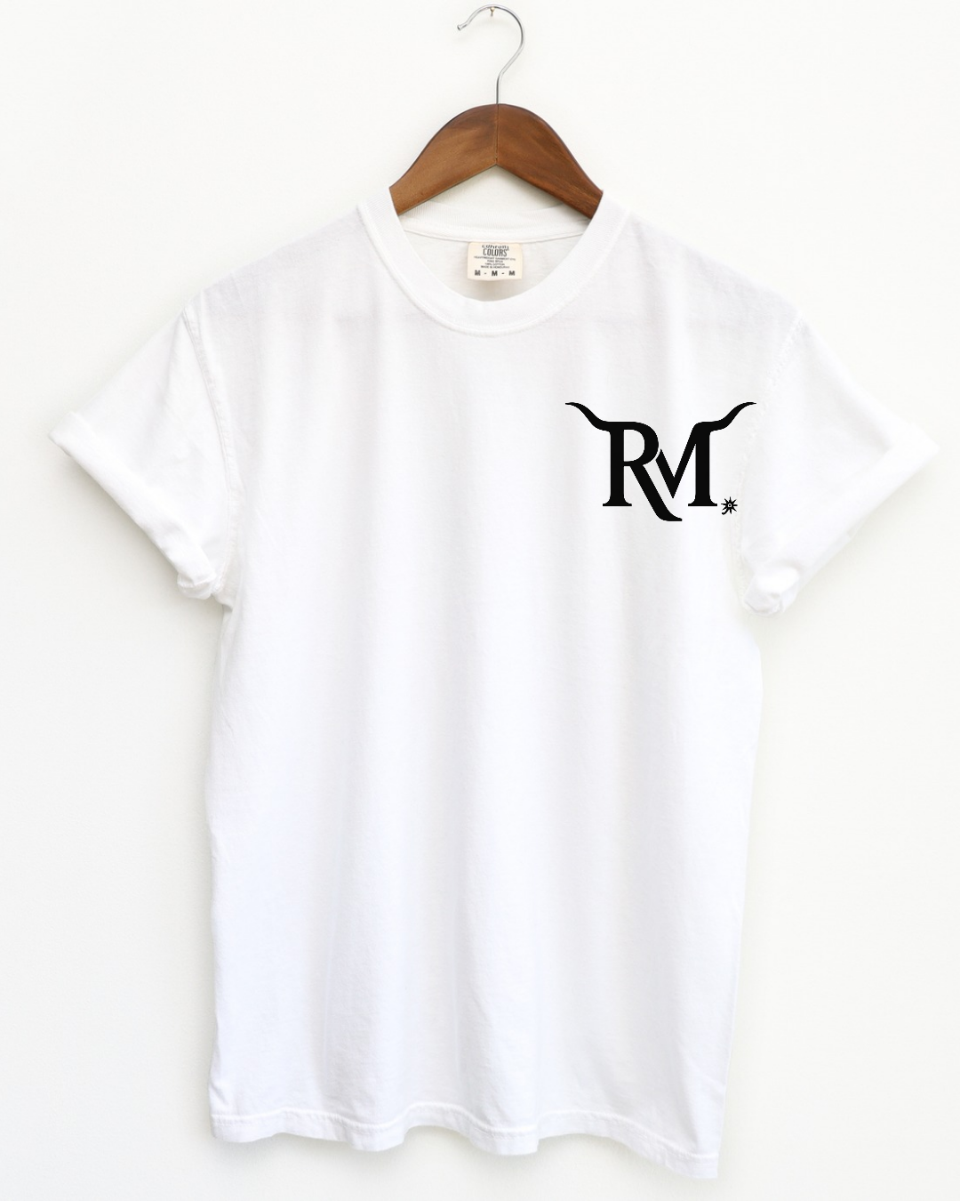Rowdy M's Logo Tee