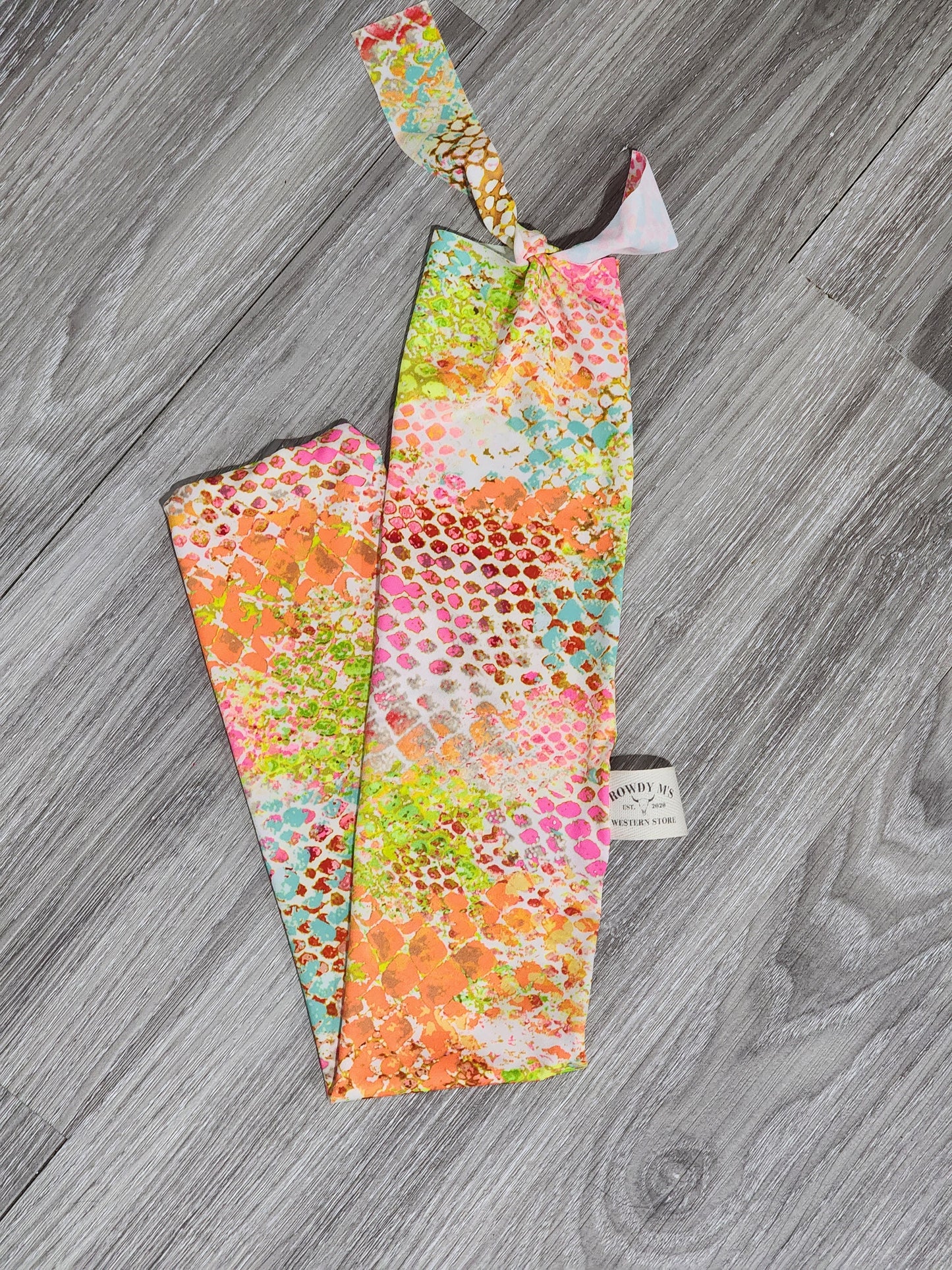 Neon Anaconda Tailbag