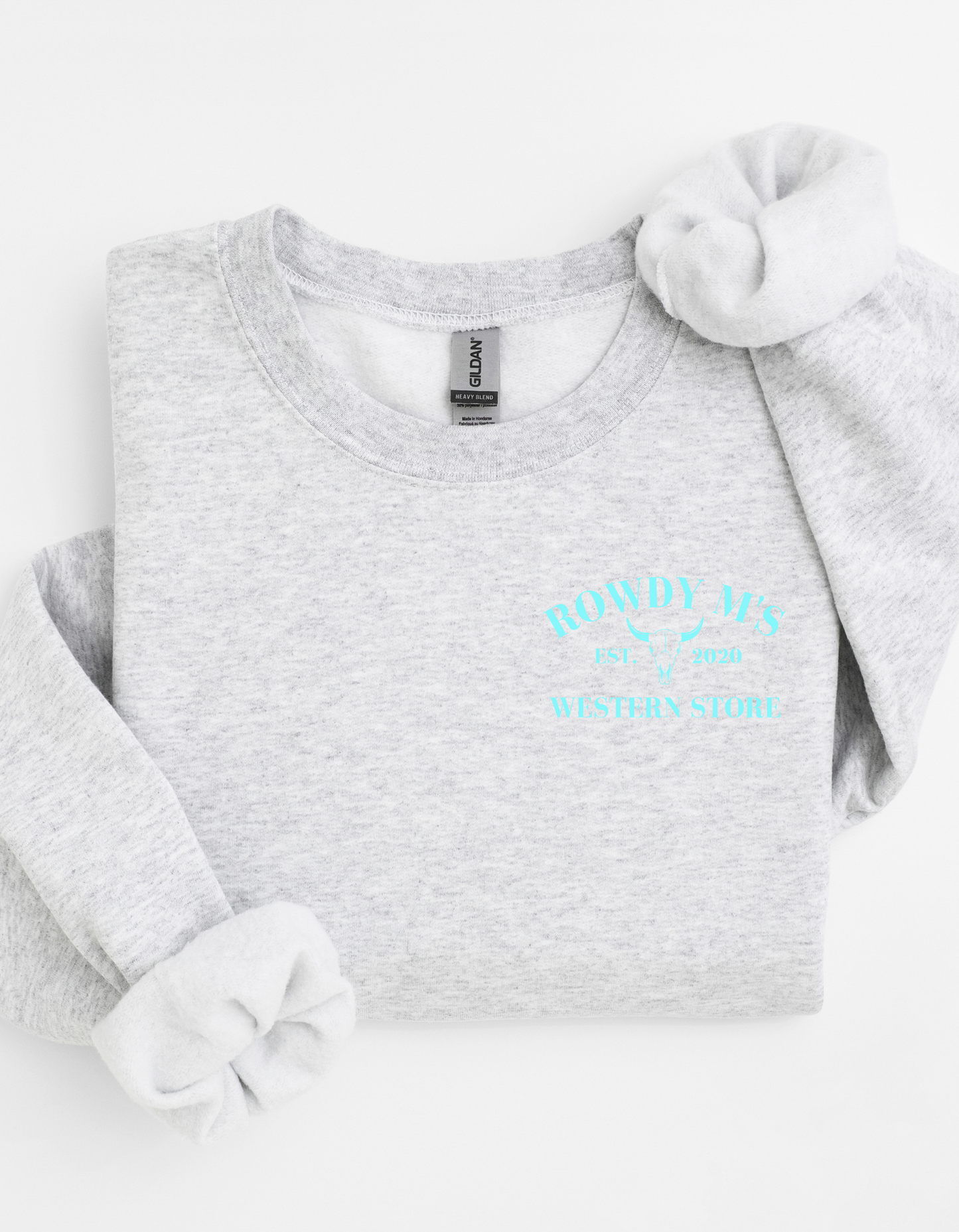 Rowdy M's Logo Crewneck