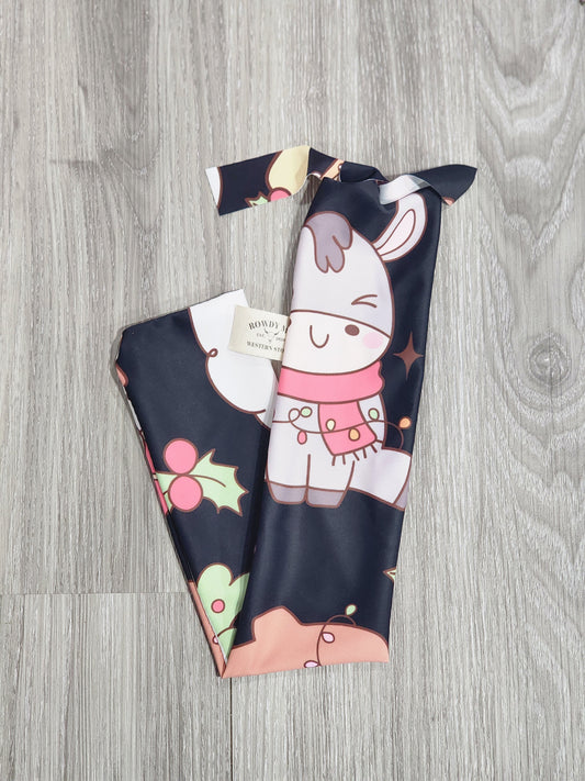 Donkey Christmas Tailbag