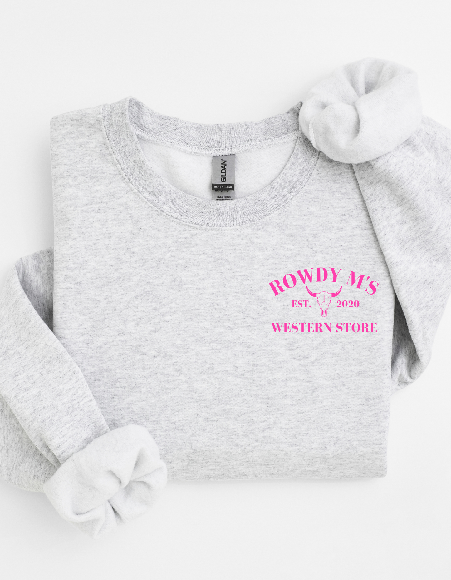 Rowdy M's Logo Crewneck