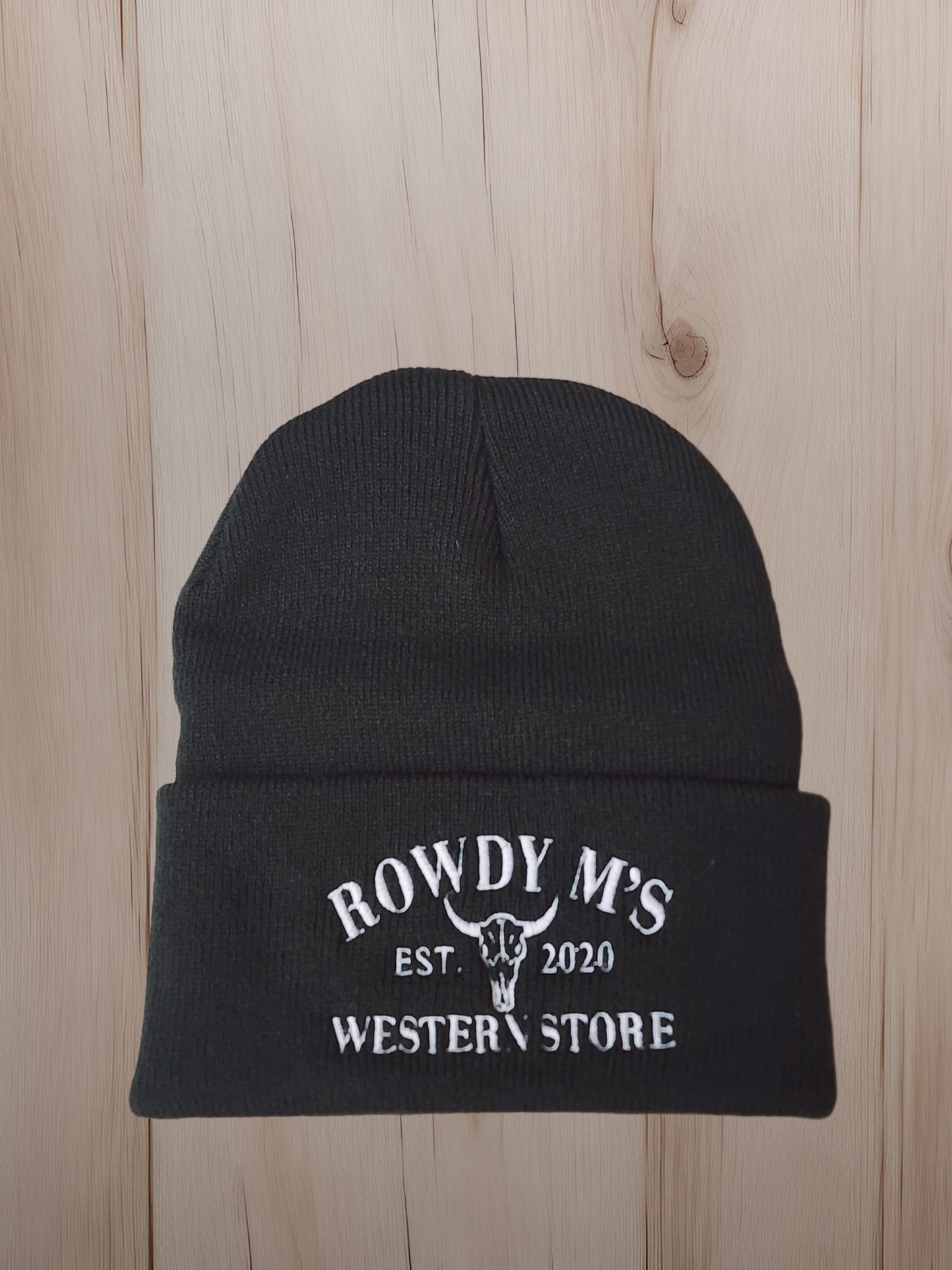 Rowdy M’s Logo Beanie