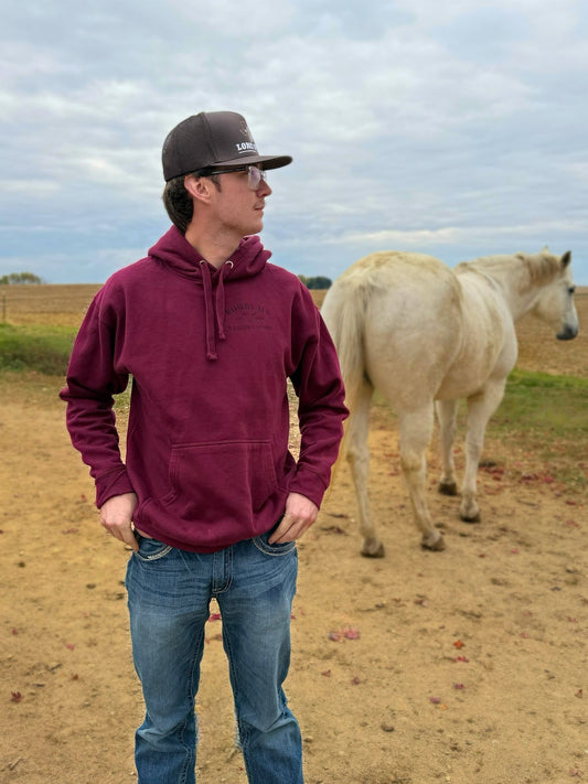 Rowdy M's Logo Hoodie