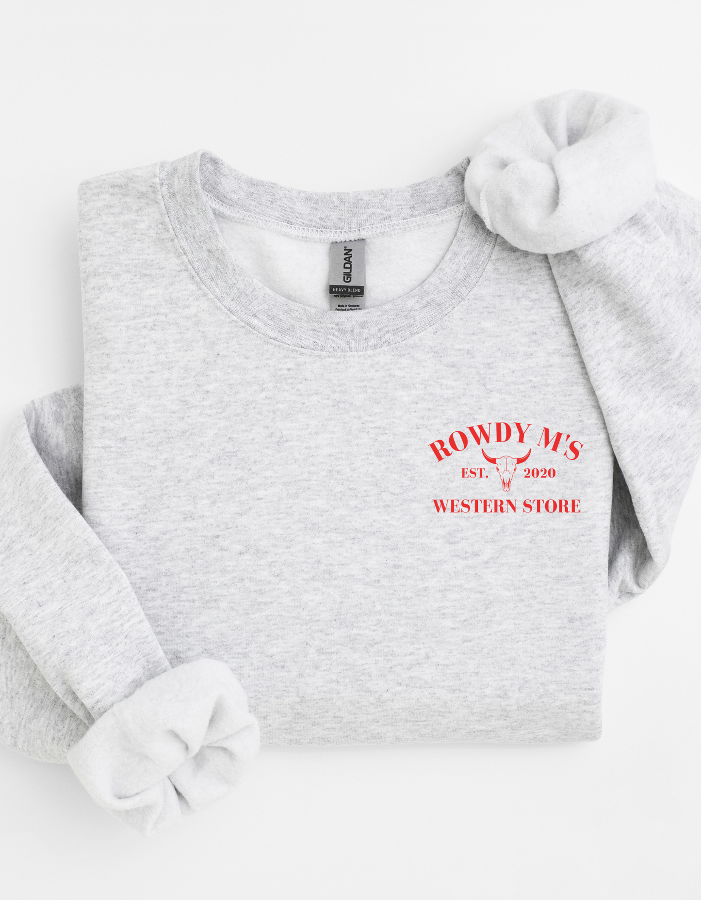 Rowdy M's Logo Crewneck