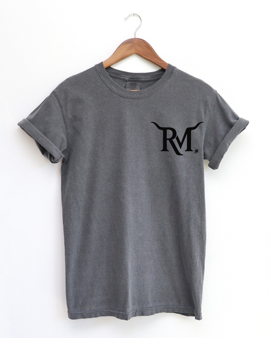 Rowdy M's Logo Tee
