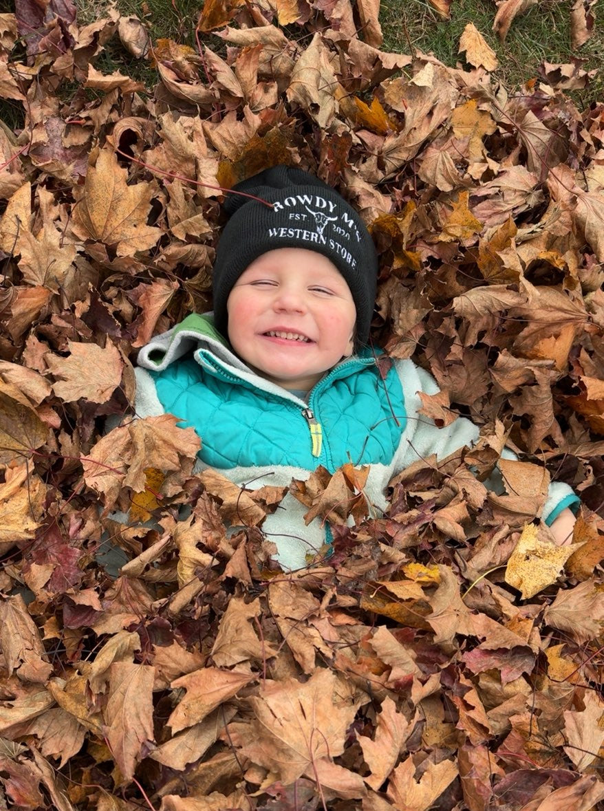 Rowdy M’s Logo Beanie