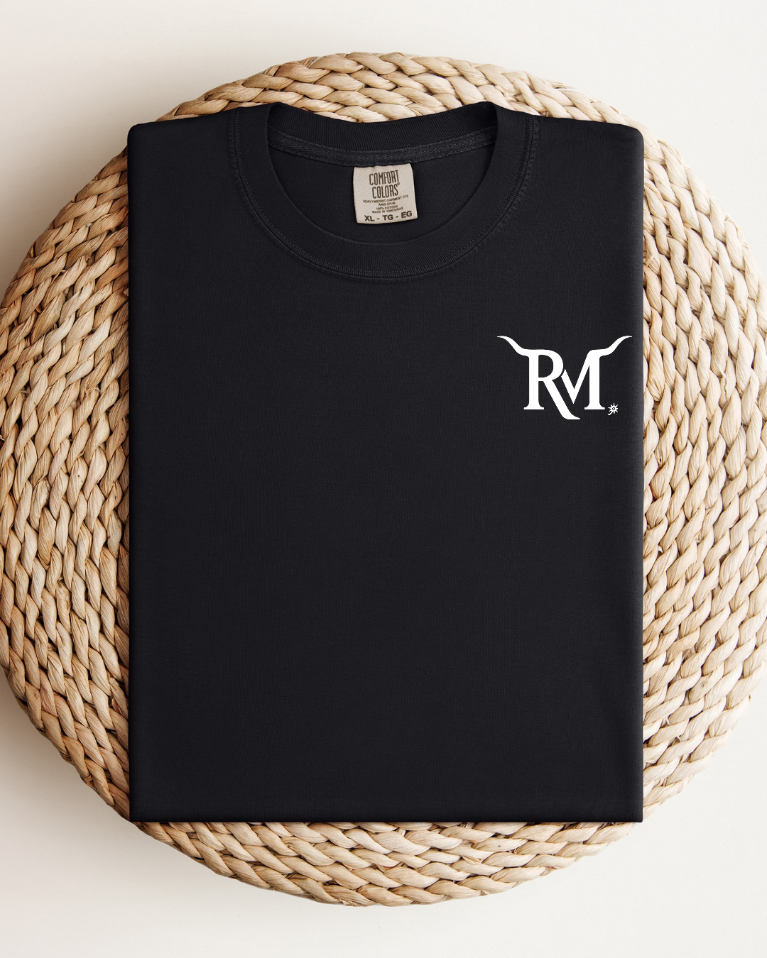 Rowdy M's Logo Tee