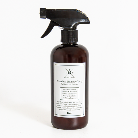Waterless Shampoo Spray for Dogs & Horses - 16oz
